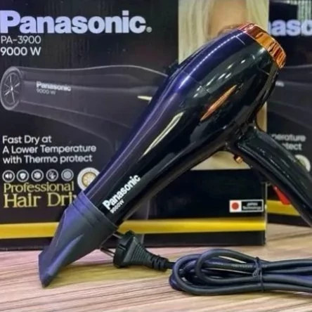 سشوار پاناسونیک موتور سنگین 9000 وات مدل PA-3900