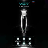 ماشین اصلاح وی جی آر VGR مدل v-030 ریش تراش وی جی آر خط زن موزن،موزر ، صفرزن سایه زن vgr اصل تریمر VGR 030