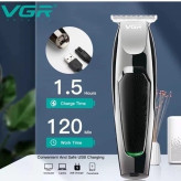 ماشین اصلاح وی جی آر VGR مدل v-030 ریش تراش وی جی آر خط زن موزن،موزر ، صفرزن سایه زن vgr اصل تریمر VGR 030