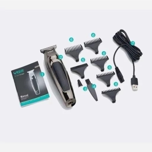 ماشین اصلاح وی جی آر VGR مدل v-030 ریش تراش وی جی آر خط زن موزن،موزر ، صفرزن سایه زن vgr اصل تریمر VGR 030