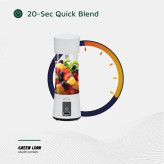 مخلوط کن شارژی و شیکر 380 میل گرین لاین Green Lion Juice Mate Portable Juicer 380mL