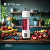 مخلوط کن شارژی و شیکر 380 میل گرین لاین Green Lion Juice Mate Portable Juicer 380mL