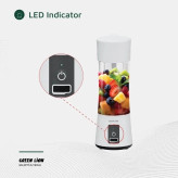 مخلوط کن شارژی و شیکر 380 میل گرین لاین Green Lion Juice Mate Portable Juicer 380mL