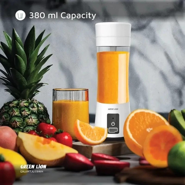 مخلوط کن شارژی و شیکر 380 میل گرین لاین Green Lion Juice Mate Portable Juicer 380mL