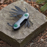 چاقو 14 کاره گرین لاین Green Lion 14 In 1 Multi Tool Key Chain Knife
