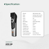 ماشین اصلاح موی بدن گرین لاین Green Lion Trim Gen 70 Body Hair Trimmer