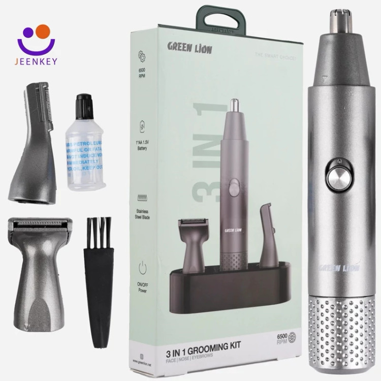 ماشین اصلاح و نظافت 3 در 1 گرین Green 3 In 1 Grooming Kit