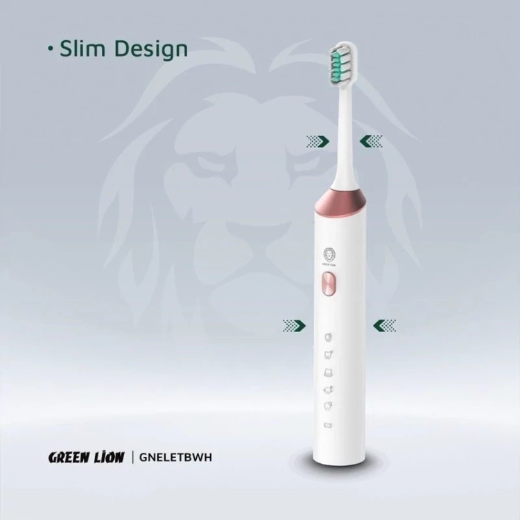 مسواک برقی گرین لاین مدل ELECTRIC TOOTHBRUSH با 4 سری اضافه
