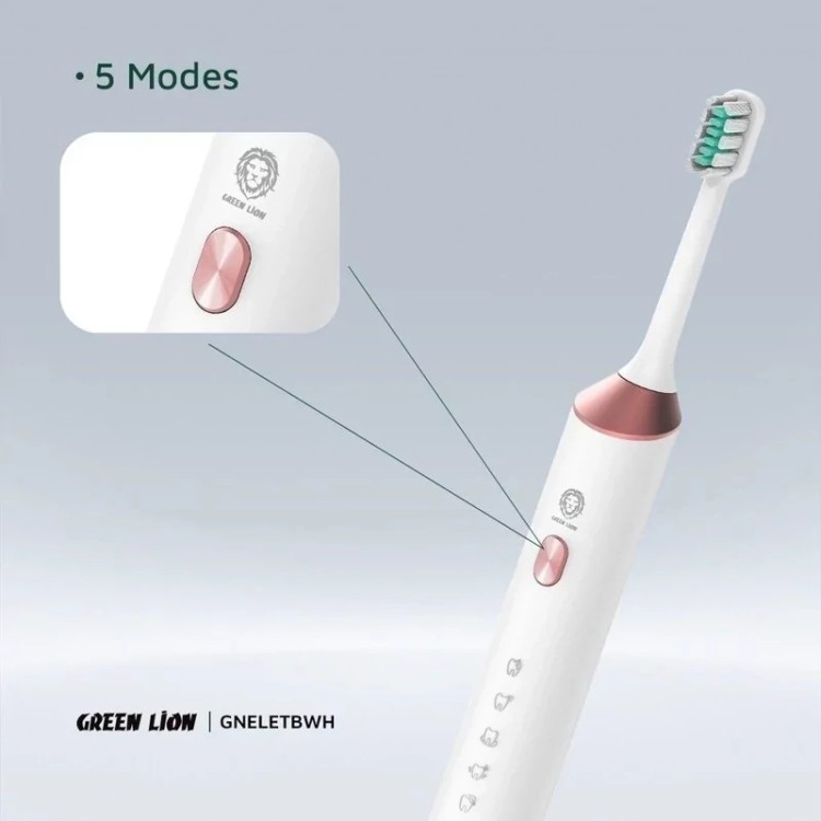 مسواک برقی گرین لاین مدل ELECTRIC TOOTHBRUSH با 4 سری اضافه
