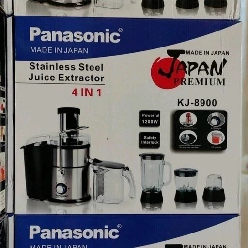 آبمیوه گیری 4 کاره 1800 وات پاناسونیک مدل Panasonic 8900