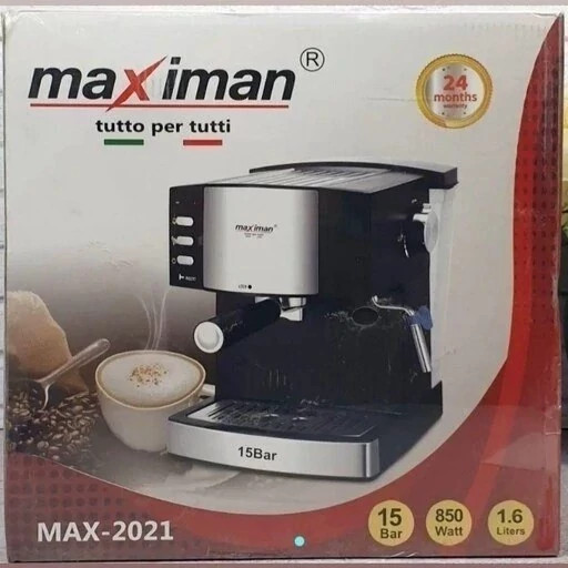 اسپرسو ساز Maximan مدل 2021 مکسی من با گارانتی