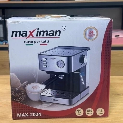 اسپرسو ساز Maximanمدل MAX-2024 مکسی من با گارانتی