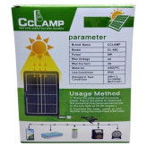 پنل خورشیدی 8 وات ( شارژر خورشیدی ) مدل CL 690