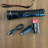 چراغ قوه شارژی دیجیتال RUiLANG مدل RLSX626
