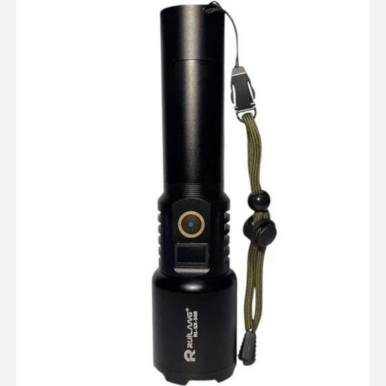 چراغ قوه پلیسی زوم دار RUiLANG P90 SX-508