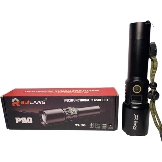 چراغ قوه پلیسی زوم دار RUiLANG P90 SX-508