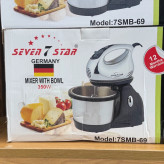 همزن کاسه دار سون استار مدل 7SMB-69 با 1 سال گارانتی