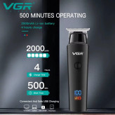 ماشین اصلاح وی جی آر VGR 937 با یکسال گارانتی