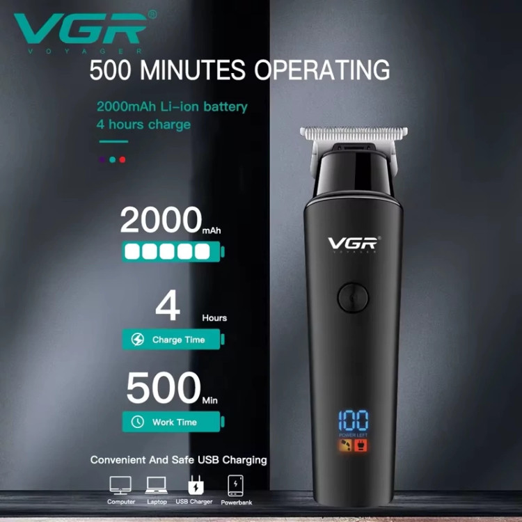 ماشین اصلاح وی جی آر VGR 937 با یکسال گارانتی