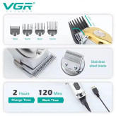 ماشین اصلاح و حجم زن وی جی آر مدل V-652