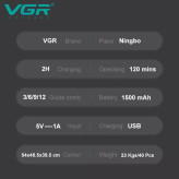 ماشین اصلاح و حجم زن وی جی آر مدل V-652