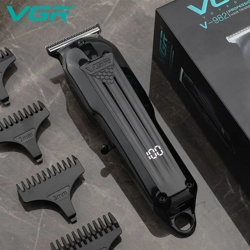 ماشین اصلاح و خط زن وی جی آر مدل V-982