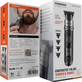 ماشین اصلاح، حجم زن و خط زن و تیغ زن برند پرودو مدل Porodo Lifestyle Edgemaster T-Blade