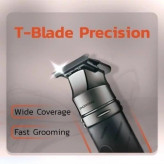 ماشین اصلاح، حجم زن و خط زن و تیغ زن برند پرودو مدل Porodo Lifestyle Edgemaster T-Blade