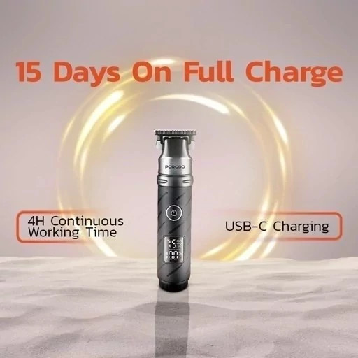 ماشین اصلاح، حجم زن و خط زن و تیغ زن برند پرودو مدل Porodo Lifestyle Edgemaster T-Blade