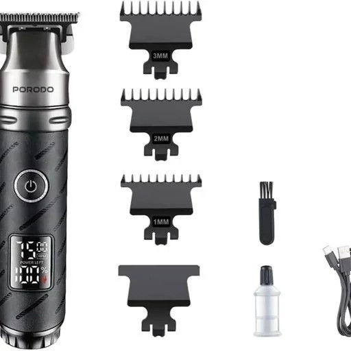 ماشین اصلاح، حجم زن و خط زن و تیغ زن برند پرودو مدل Porodo Lifestyle Edgemaster T-Blade