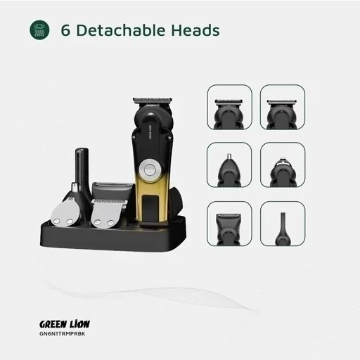 ماشین اصلاح 6 در 1 گرین لاین مدل Trim Pro GL