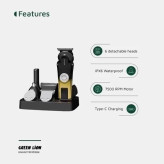 ماشین اصلاح 6 در 1 گرین لاین مدل Trim Pro GL