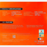 هدلایت موتور سیکلت دو رنگ 3S PRO پایه H4 با گارانتی ( تک عددی )
