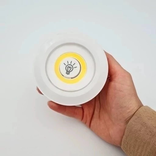 چراغ اضطراری سقفی مدل ریموت دار 3in1 مجموعه 3 عددی (چراغ زیر کابینتی)