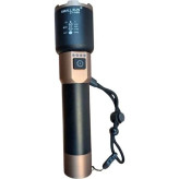چراغ قوه دستی اسمال سان مدل ZY-A68 با باطری اضافه و جعبه مقاوم