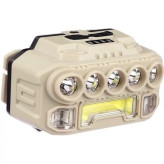 چراغ پیشانی COB سنسوردار مدل HX-817S با شدت نور 7500 لومن