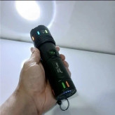 چراغ قوه اسمال سان Zy-T283 پلیسی زوم دار برند small sun با گارانتی