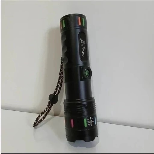 چراغ قوه اسمال سان Zy-T283 پلیسی زوم دار برند small sun با گارانتی