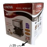 اسپرسوساز نوا اصل مدل NCM-147 با گارانتی 25 بار