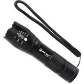 چراغ قوه آر ال مدل K04-2 دو لامپه XPE با نور UV و زوم