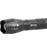 چراغ قوه آر ال مدل K04-2 دو لامپه XPE با نور UV و زوم