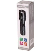 چراغ قوه آر ال مدل K04-2 دو لامپه XPE با نور UV و زوم
