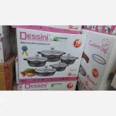 سرویس قابلمه دسینی اصل 10 پارچه مدل 9009