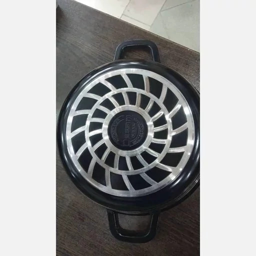 سرویس قابلمه دسینی اصل 10 پارچه مدل 9009