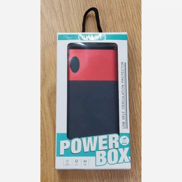 پاور بانک 10000 میلی آمپر فست شارژ POWER BOX