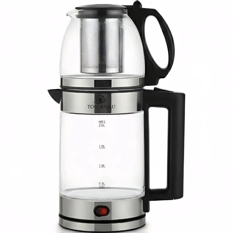 چایی ساز روهمی تفال- وارمردار مدل TF-124