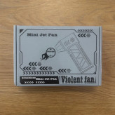 جت فن شارژی مدل X8 Violent Fan