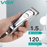 ماشین اصلاح سر و صورت VGR-071 اصلی ریش تراش خط زن و سایه زن وی جی ارvgr071 اصل
