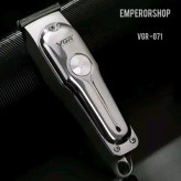 ماشین اصلاح سر و صورت VGR-071 اصلی ریش تراش خط زن و سایه زن وی جی ارvgr071 اصل
