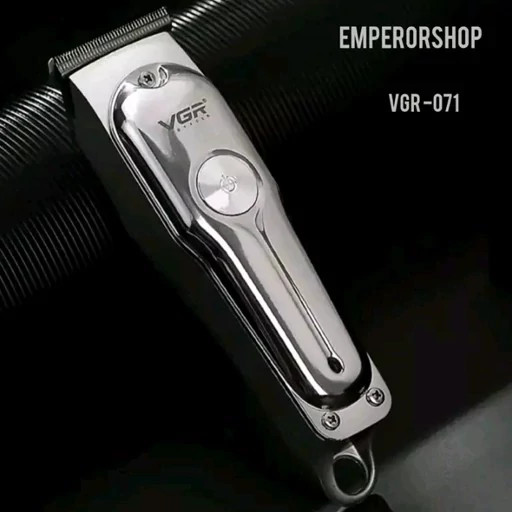 ماشین اصلاح سر و صورت VGR-071 اصلی ریش تراش خط زن و سایه زن وی جی ارvgr071 اصل